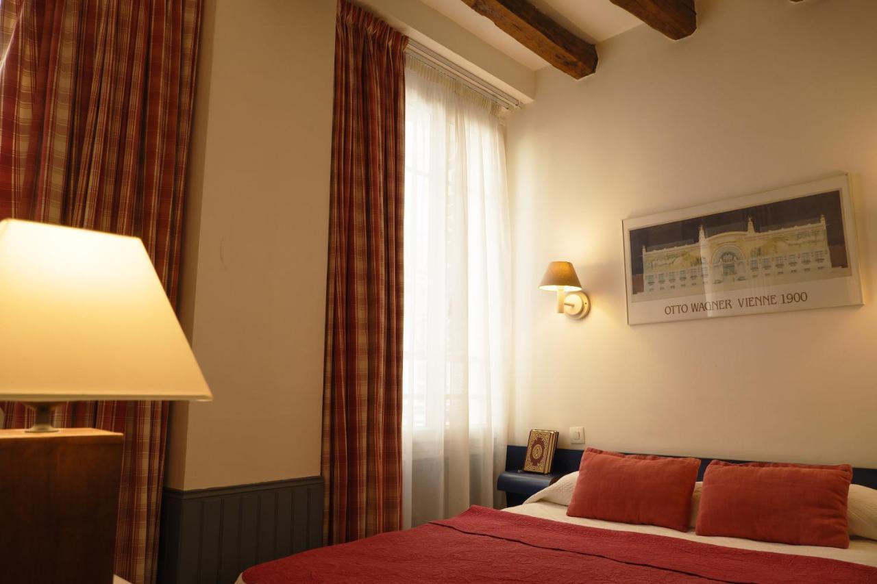 Hotel Du Cygne Parigi Esterno foto