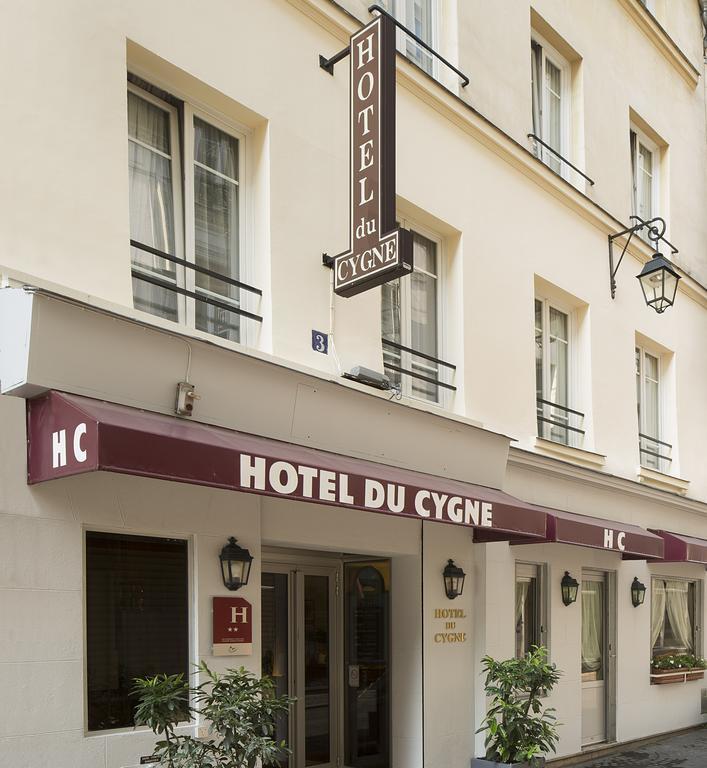 Hotel Du Cygne Parigi Esterno foto