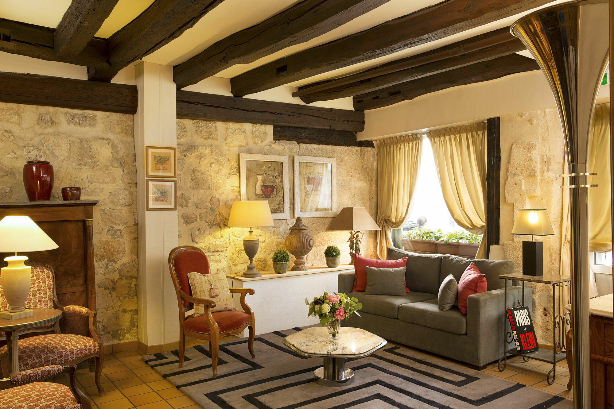 Hotel Du Cygne Parigi Esterno foto