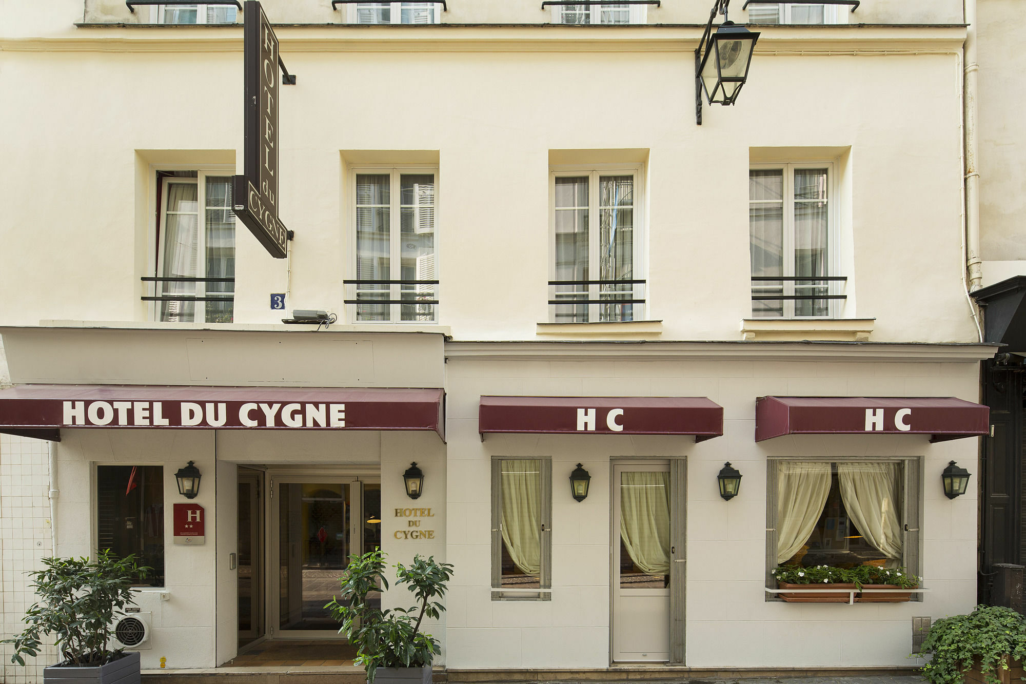 Hotel Du Cygne Parigi Esterno foto